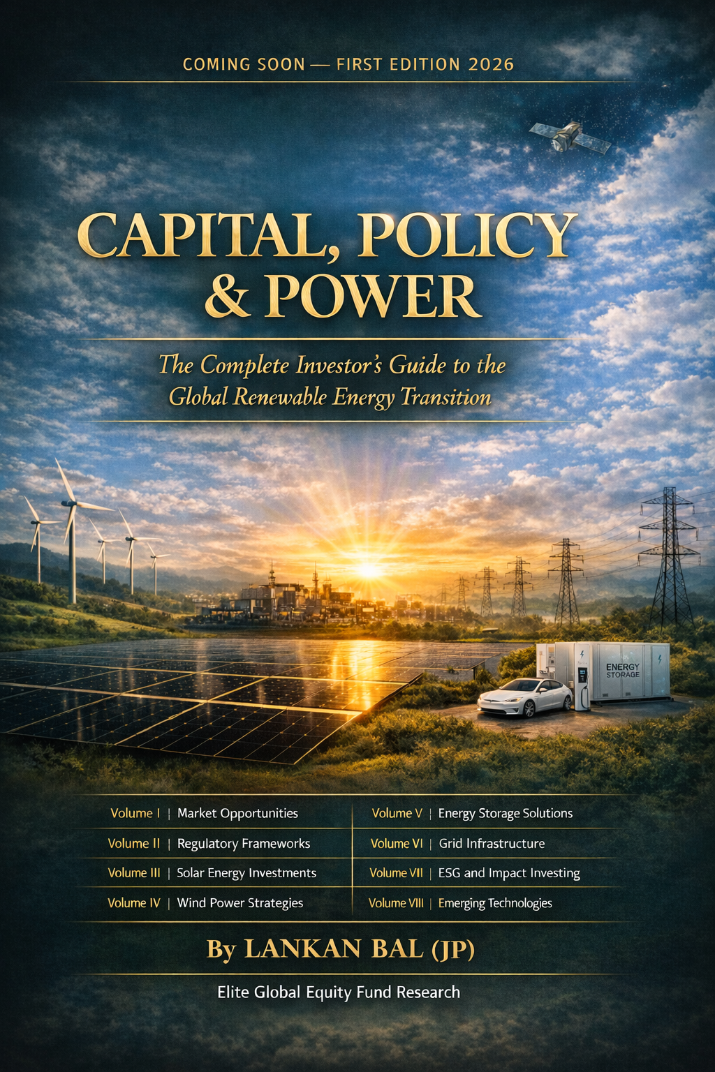 Capital, Policy & Power Main Cover