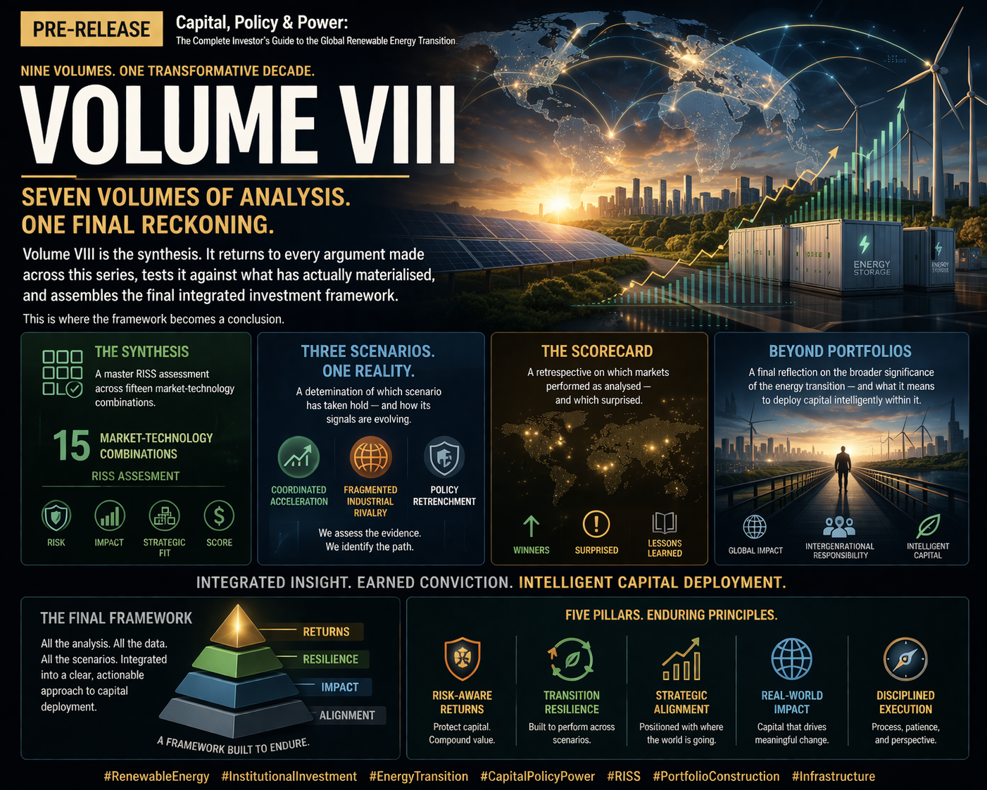 Volume VIII - The Final Framework
